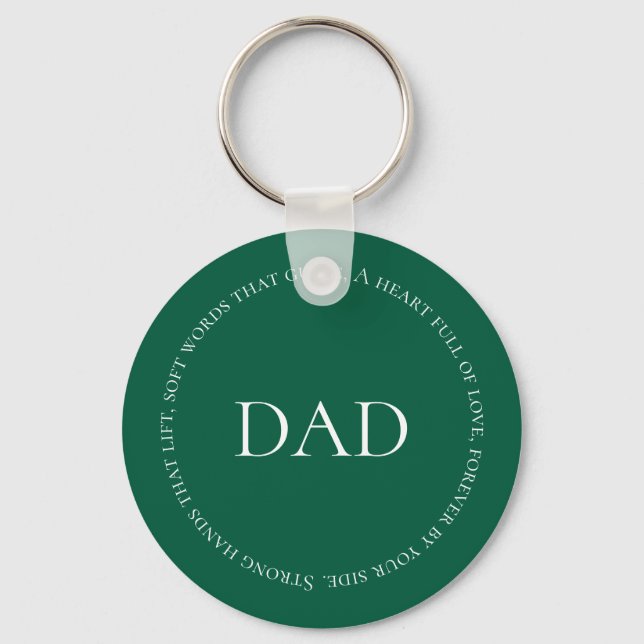 Kind Expression Key Ring (Front)