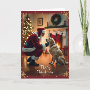 Kind Figure Pet Card