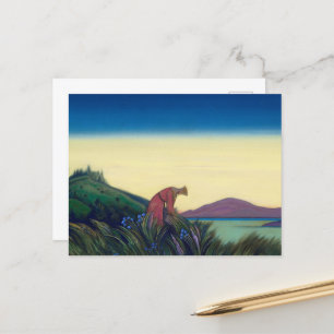 Kind Grass, Vasilisa the Wisest by Roerich Postcard