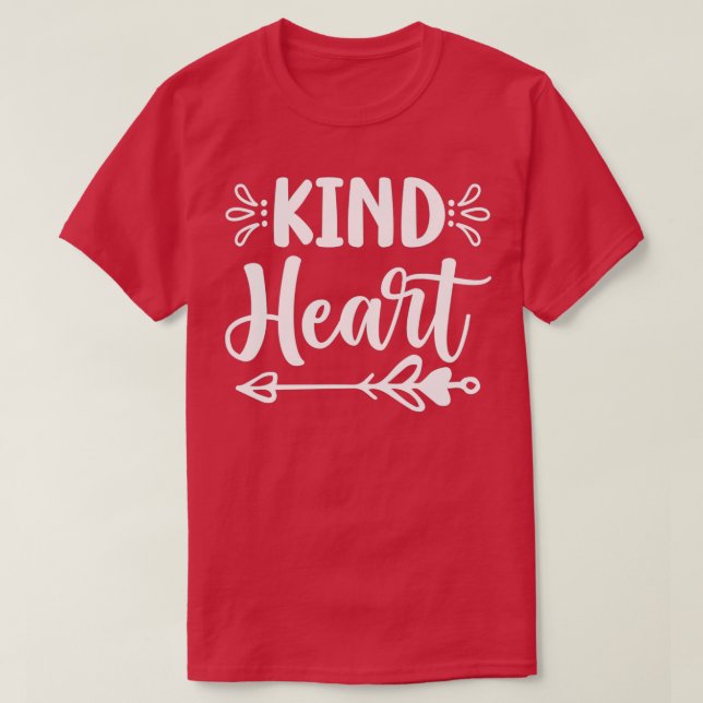 Kind Heart Funny Jesus Gifts T-Shirt (Design Front)