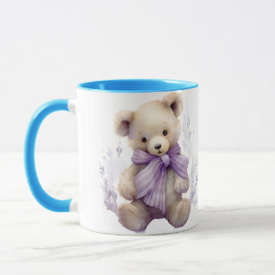 Kind Heart Gentle Bear Mug - Cute Bear Design