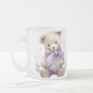  Kind Heart Gentle Bear Mug - Cute Bear Design