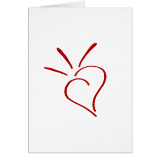 Kind Heart Red -