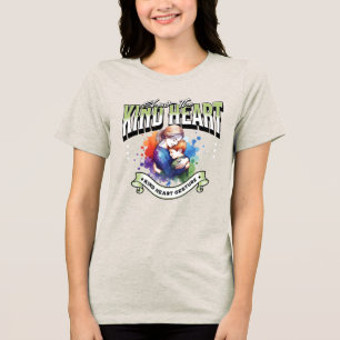 Kind Heart Women’s T-Shirt Tri-Blend Shirt