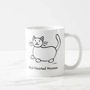 Kind Hearted Woman Coffee Mug