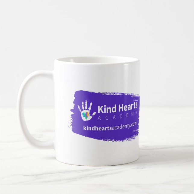 Kind Hearts Academy Mug (Left)