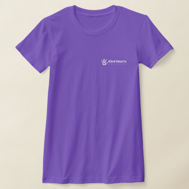 Kind Hearts Academy T-Shirt (Laydown)