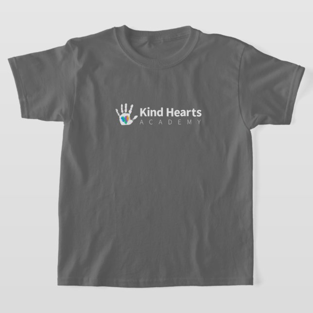 Kind Hearts Academy T-Shirt (Laydown)