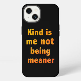 Kind iPhone 13 Case
