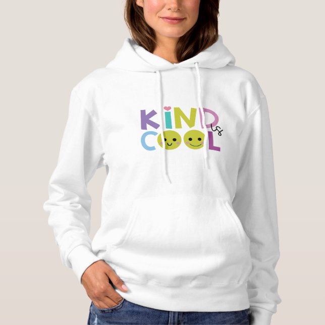Kind is Cool Hoodie  (Front)