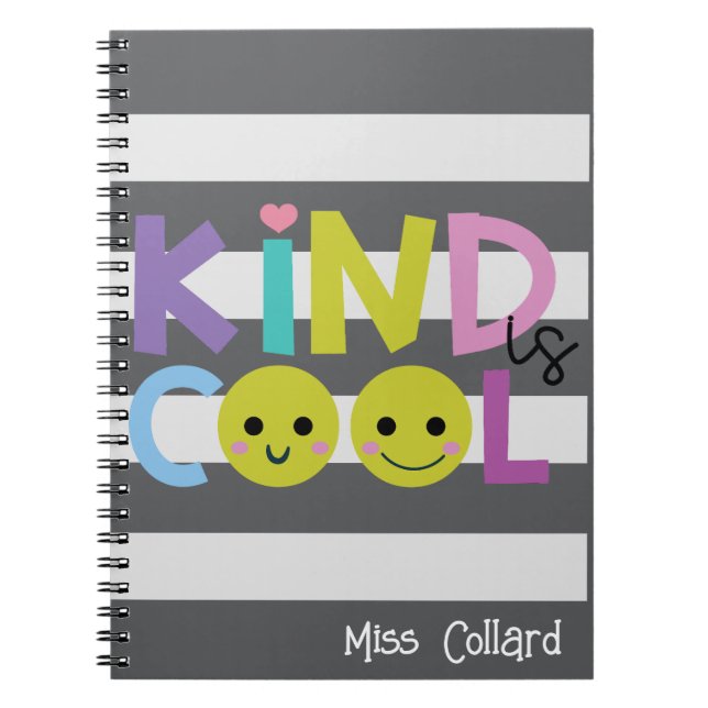 Kind is Cool Notebook (Front)