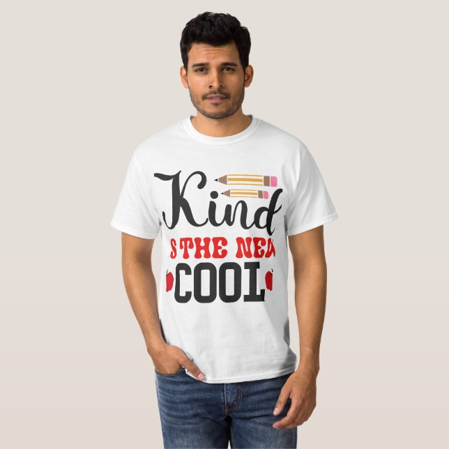 Kind is the new cool T-Shirt (Front Full)