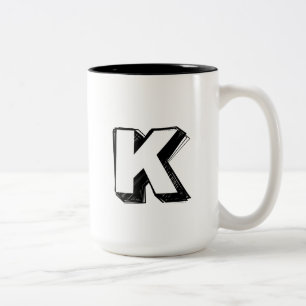 Kind K - Personalised Luxury Praise Mug