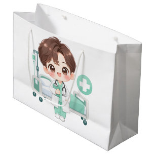 Kind Little Doctor Large Gift Bag