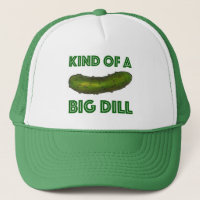 Kind of a Big Dill (Deal) Green Kosher Pickle Food