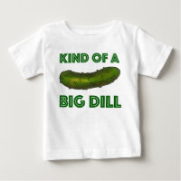 Kind of a Big Dill (Deal) Green Kosher Sour Pickle