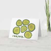 Kind of a Big Dill (Deal) Pickle Chips Congrats