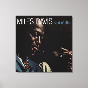 Kind of Blue LP sleeve Canvas Print