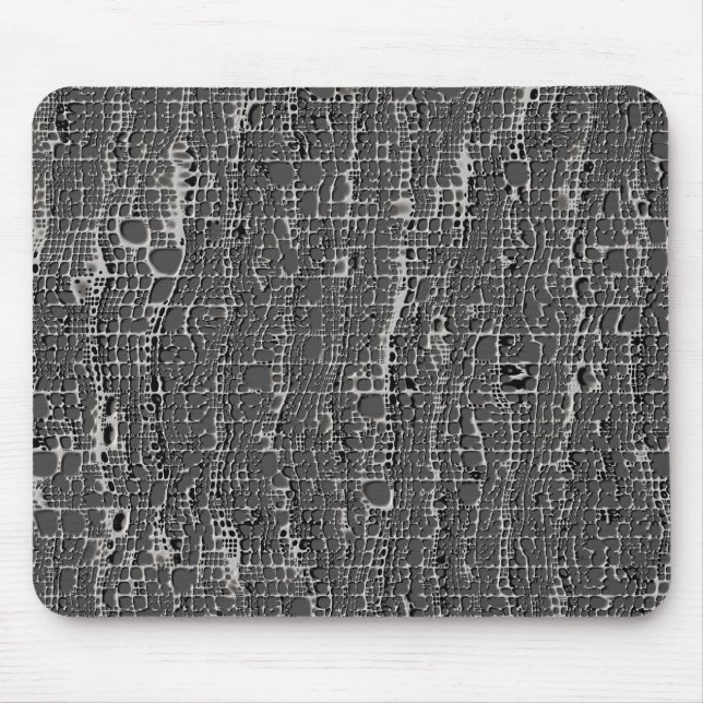 Kind Of Grey Concrete Mouse Mat (Front)
