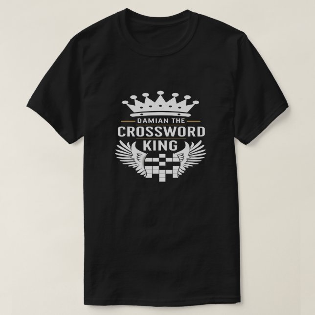kind of shirt crossword clue (Design Front)