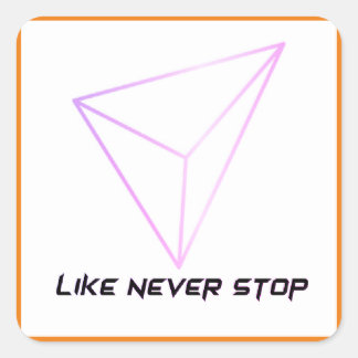 Kind of sticker for stationery and sports