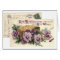 Kind Remembrances and Good Wishes Card