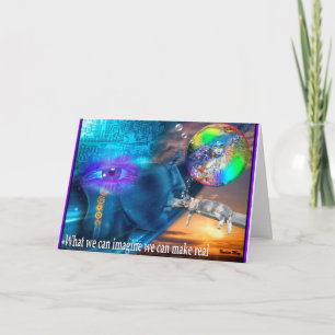 Kind reminder greeting card