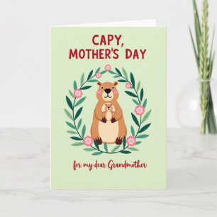 Kind Rodent Mothers Day Card