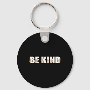 Kind Sign Language Deaf  Key Ring