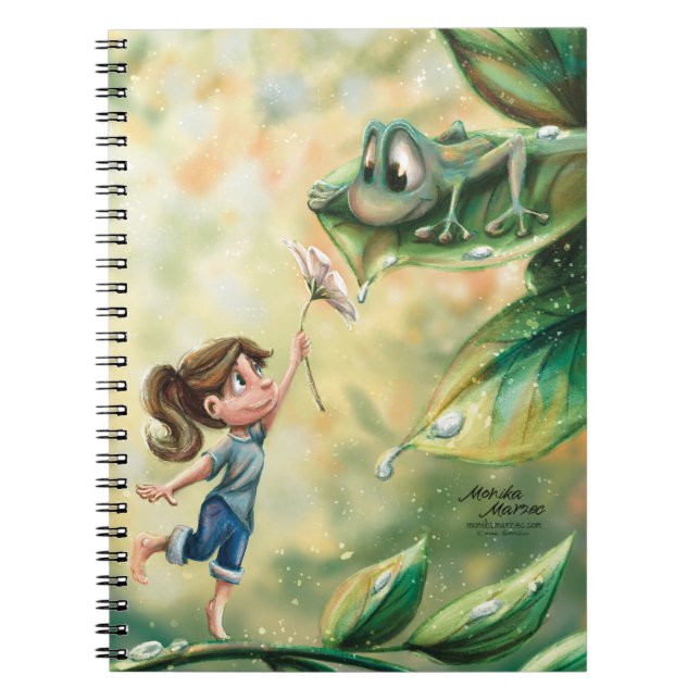 Kind Spring Notebook (Front)