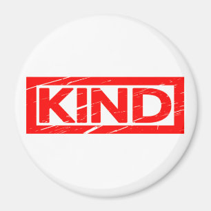 Kind Stamp Magnet