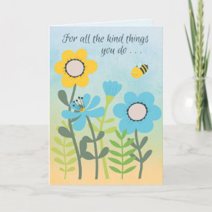 Kind Things Card