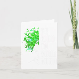 Kind To Your Mind Mental Health Awareness Month Gr Card