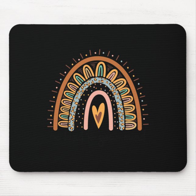 Kind To Your Mind Mental Health Problems Awareness Mouse Mat (Front)