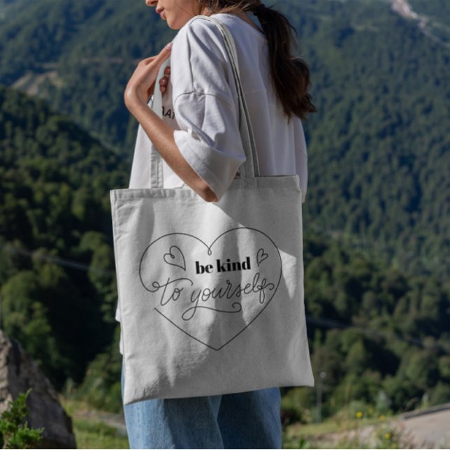 Kind To Yourself Tote Bag   (Creator Uploaded)