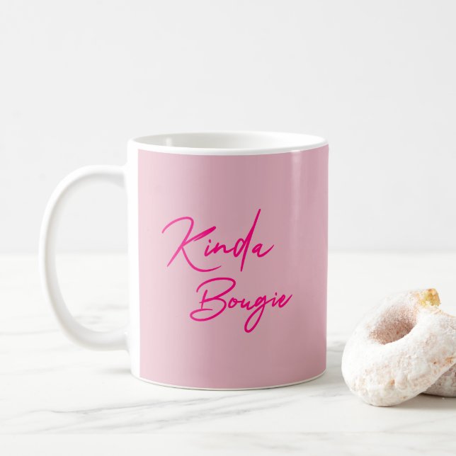 Kinda Bougie Coffee Mug (With Donut)