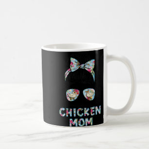 Kinda Busy Being A Chicken Mom New Mom Mother's Da Coffee Mug