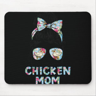 Kinda Busy Being A Chicken Mom New Mom Mother's Da Mouse Mat