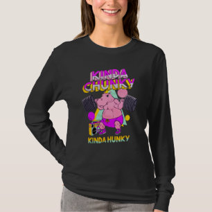 Kinda Chunky Kinda Hunky Bodybuilding Gym  1 T-Shirt