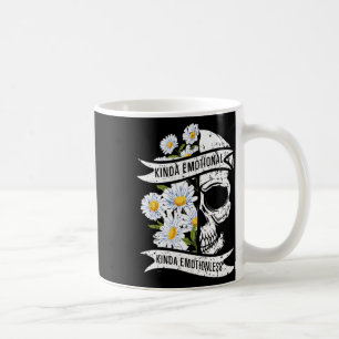 Kinda Emotional Kinda Emotionless Mental Health 1  Coffee Mug