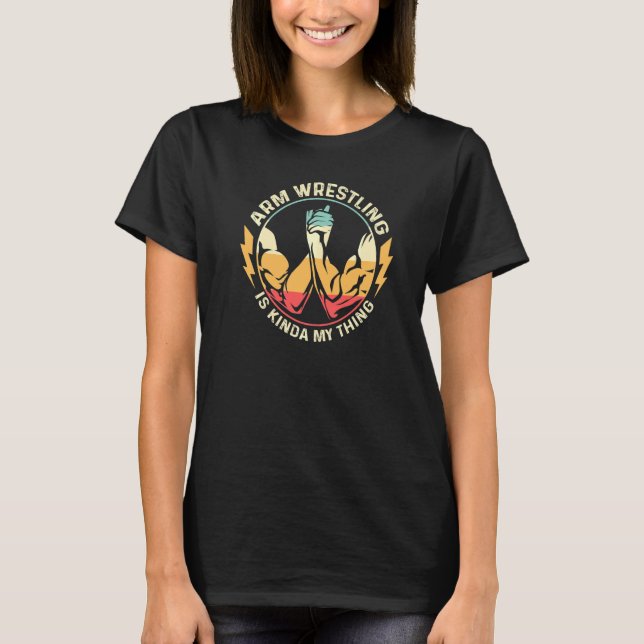 Kinda my Thing Athlete T-Shirt (Front)