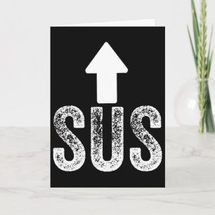 Kinda Sus Game Idk Bro Bruh Meme Funny Video Gamer Card