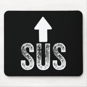 Kinda Sus Game Idk Bro Bruh Meme Funny Video Gamer Mouse Mat