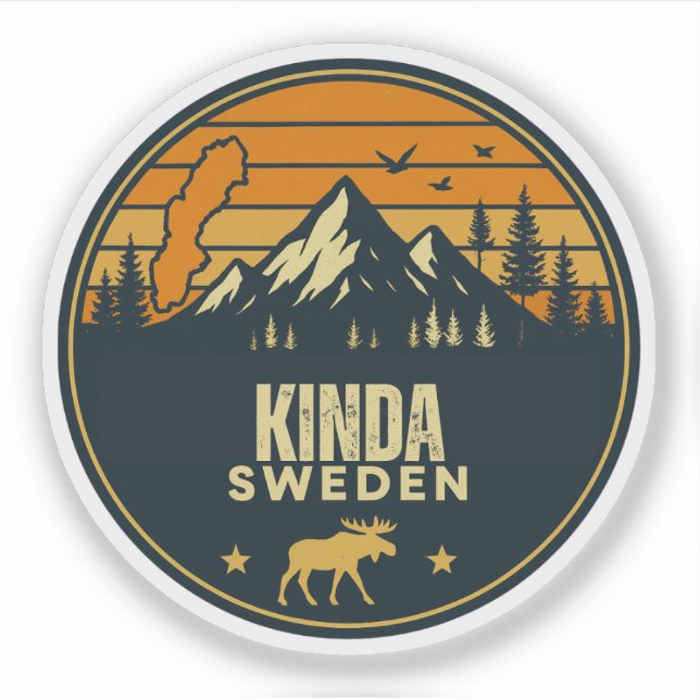 Kinda, Sweden Sverige (Front)