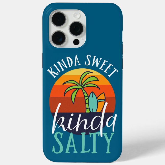 Kinda Sweet Kinda Salty Case-Mate iPhone Case (Back)