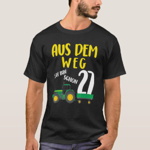 Kinder 27 Geburtstag Junge Ich Bin Schon 27 Jahre T-Shirt
