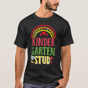 Kinder Crew  Kindergarten Teacher 1st Day Of Schoo T-Shirt