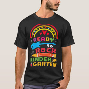 Kinder Crew Kindergarten Teacher 1st Day Of Schoo T-Shirt