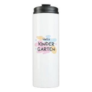 Kinder Garten Thermal Tumbler