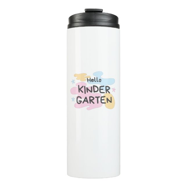 Kinder Garten Thermal Tumbler (Front)